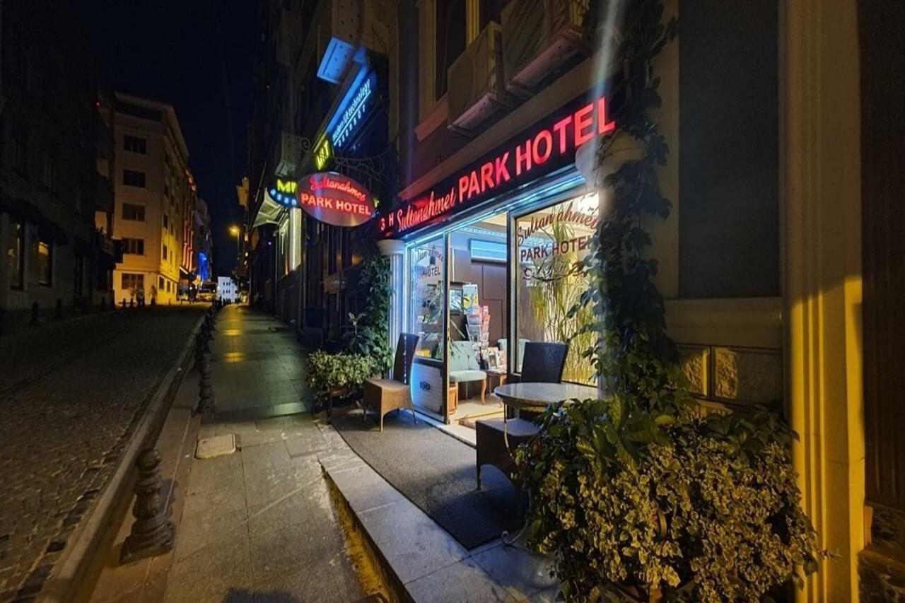 Sultanahmet Park Hotel Istanbul Exterior photo