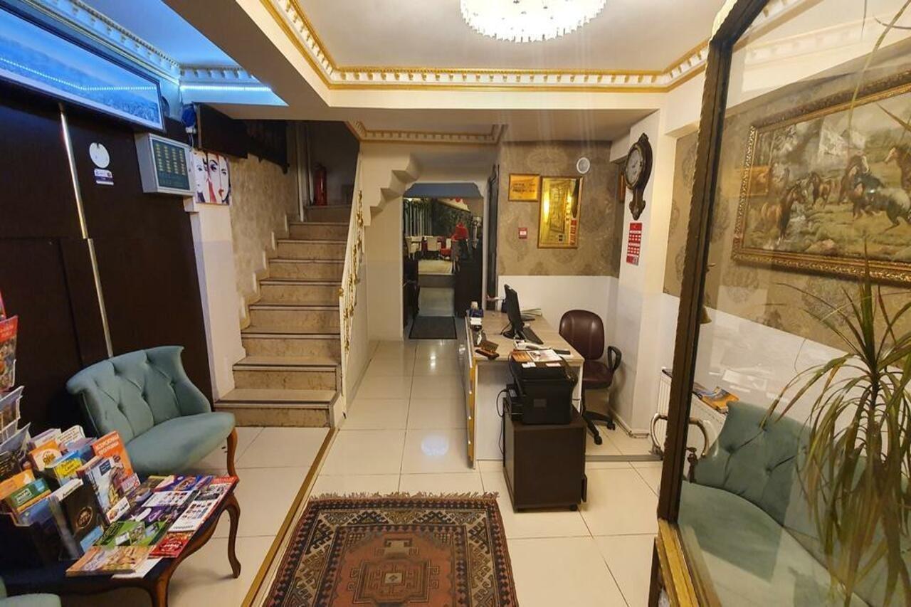 Sultanahmet Park Hotel Istanbul Exterior photo