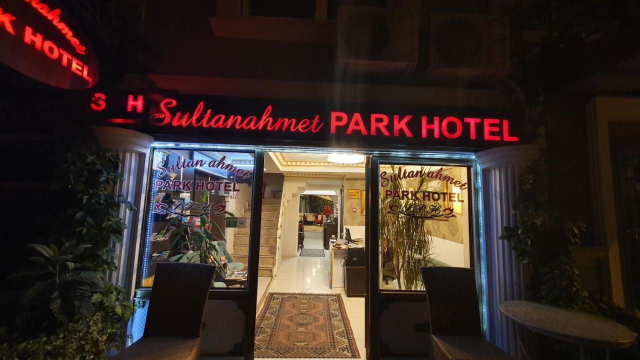 Sultanahmet Park Hotel Istanbul Exterior photo