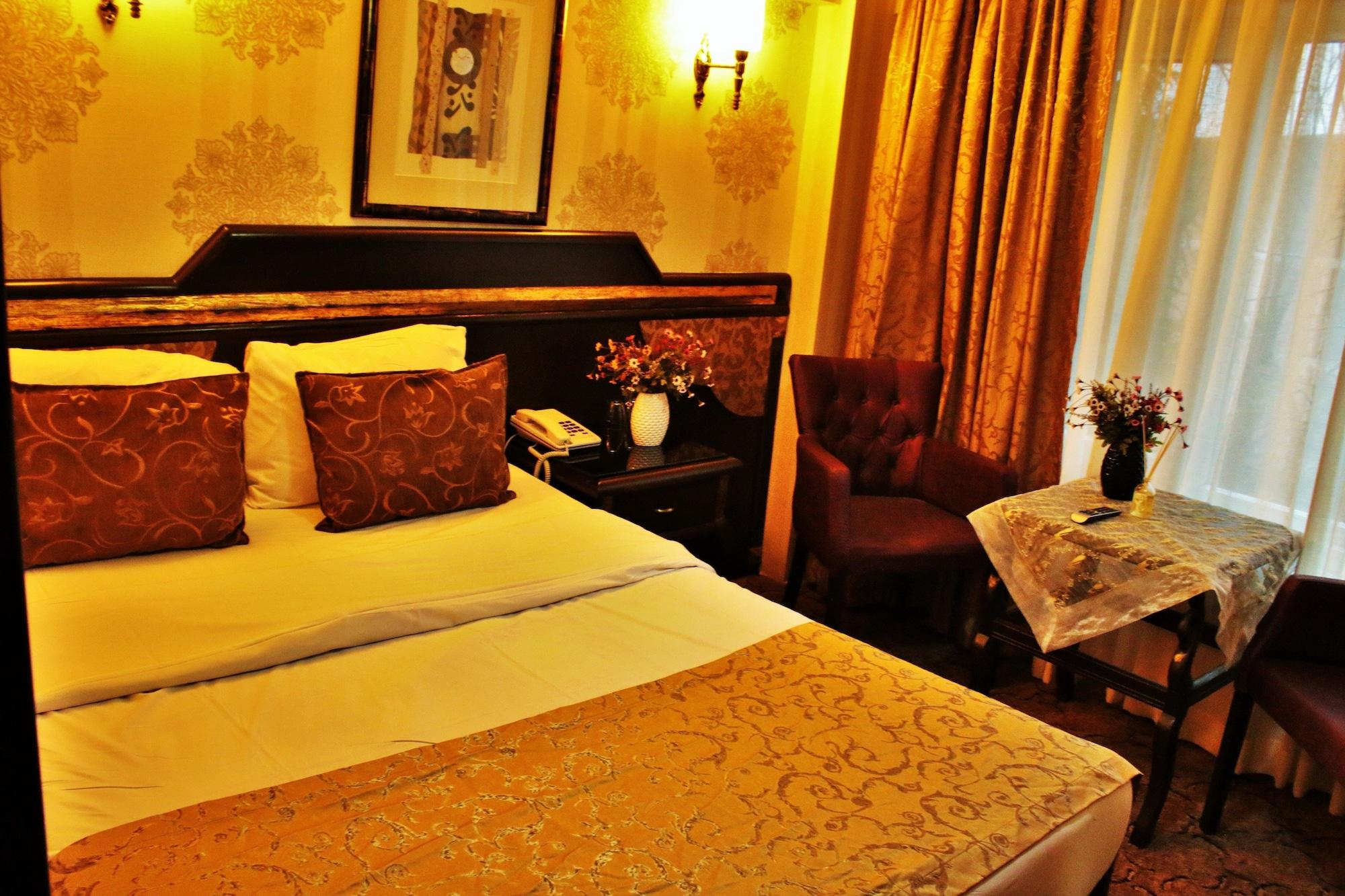 Sultanahmet Park Hotel Istanbul Exterior photo