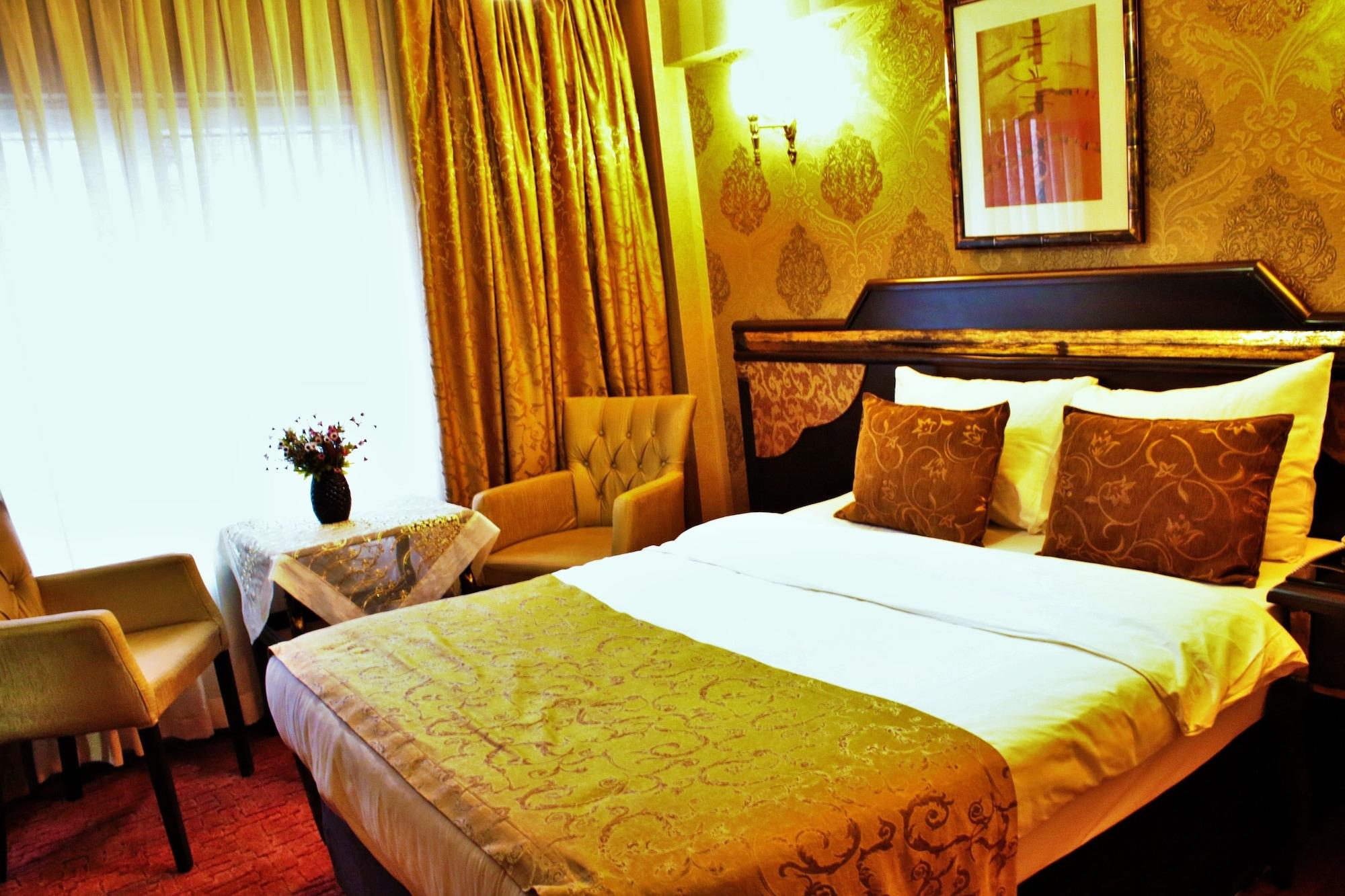 Sultanahmet Park Hotel Istanbul Exterior photo