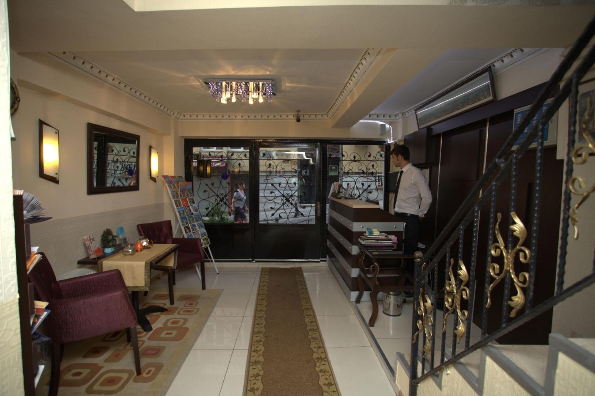 Sultanahmet Park Hotel Istanbul Exterior photo