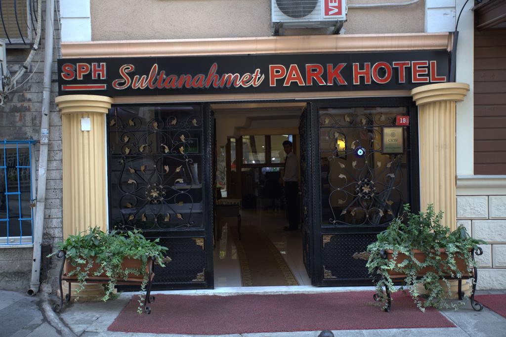 Sultanahmet Park Hotel Istanbul Exterior photo