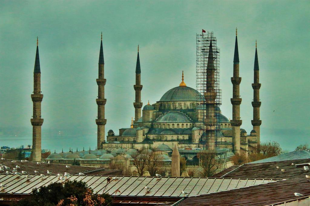 Sultanahmet Park Hotel Istanbul Exterior photo