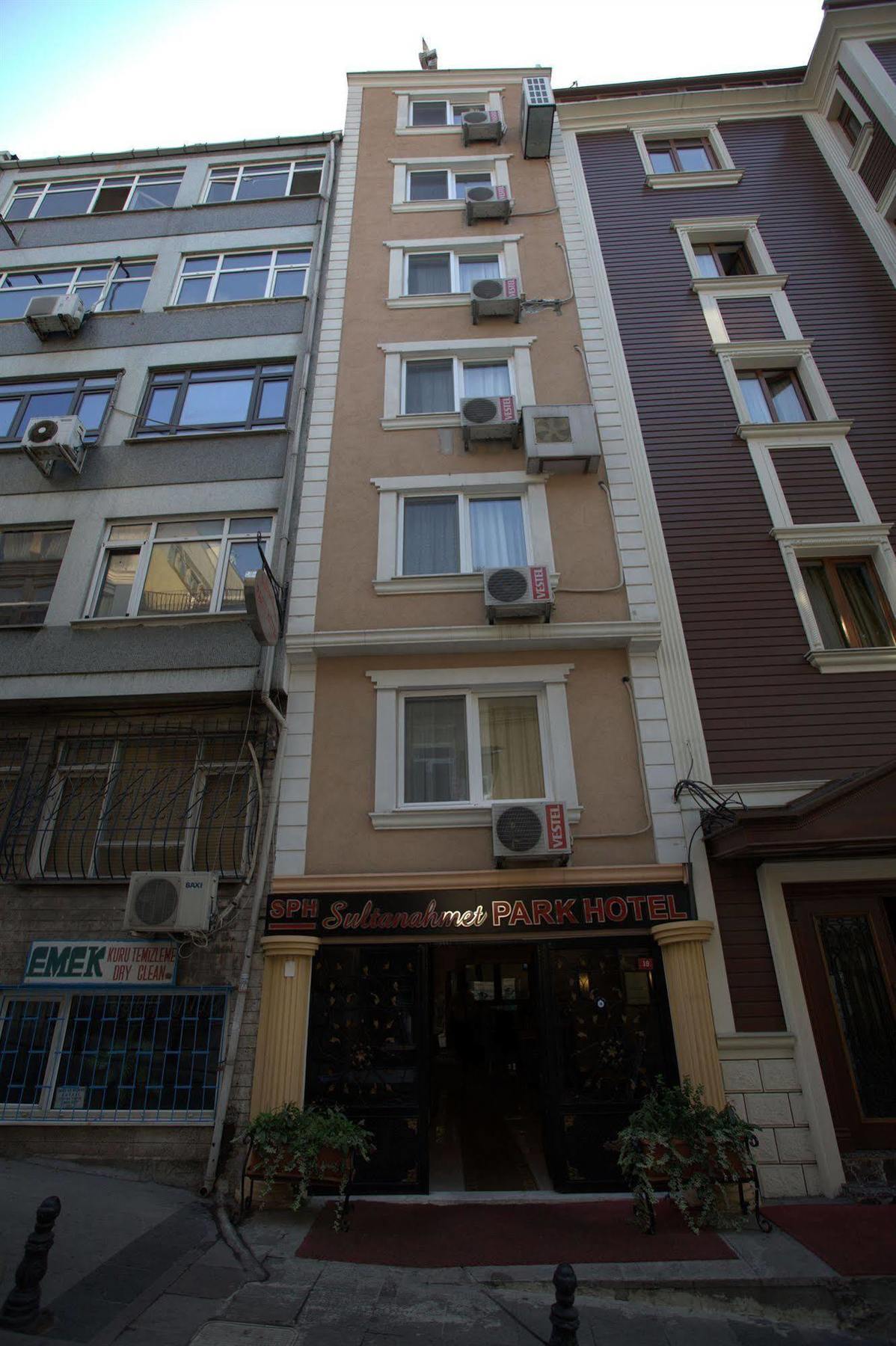 Sultanahmet Park Hotel Istanbul Exterior photo